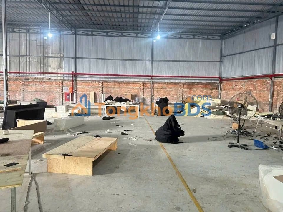 Xưởng Sản Xuất Sạch 1200m² Tân Phước Khánh, Tân Uyên - Giá 45 Triệu/Tháng