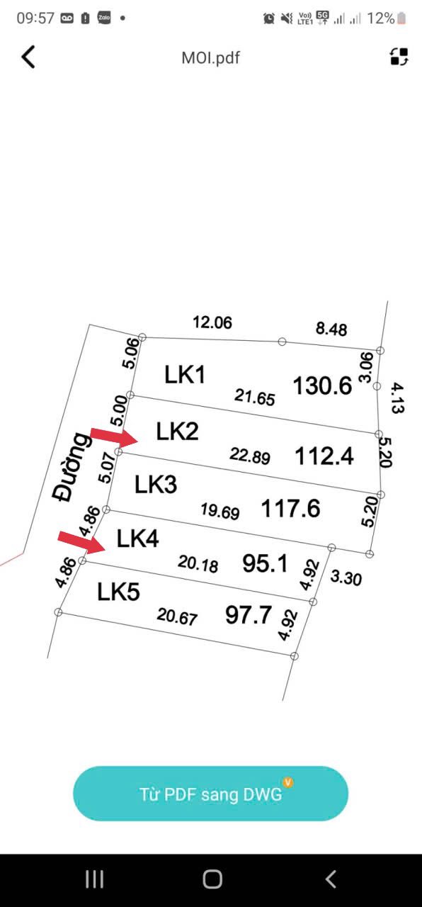 Đất thổ cư Kinh Bắc - 100m² - Sổ đỏ sẵn - Giá 1.x tỷ
