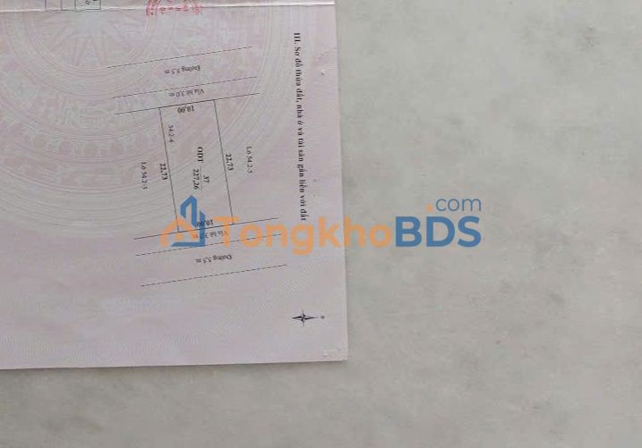 Đất Vàng 227m² KĐT Mồng 1/6, TP. Hải Dương - Kinh Doanh Đa Ngành