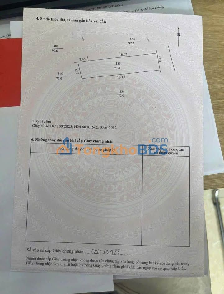 Bán Đất Ngõ Trương Hán Siêu - Nhị Châu, TP. Hải Dương 73.4m² - Giá Tốt