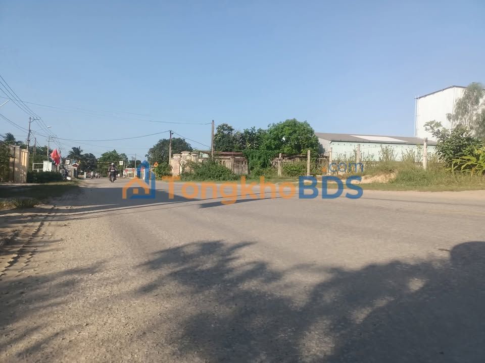 Bán Đất Mặt Tiền An Dương Vương Đà Nẵng 165m² - Sổ Hồng Sẵn Sàng