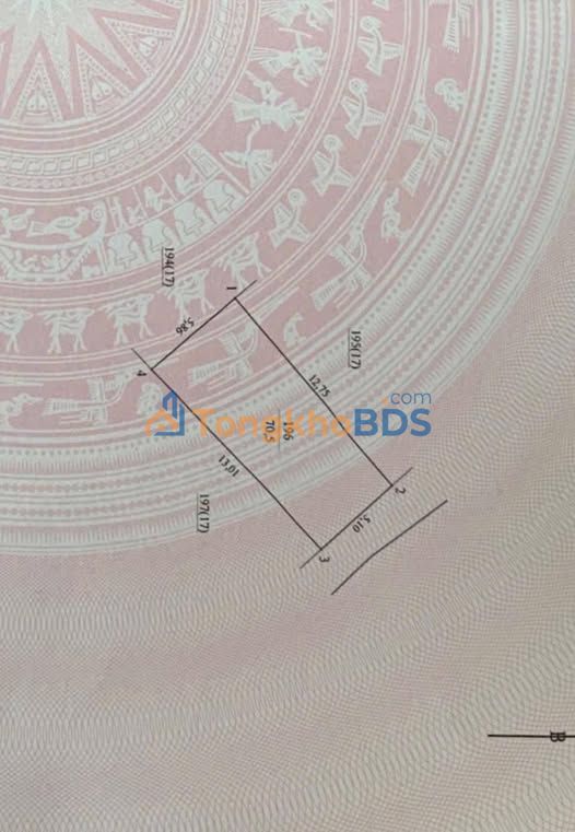 Bán Đất Trầm Lộng Ứng Hòa 70m² - Sổ Đỏ Chính Chủ, Oto Vào Tận Đất