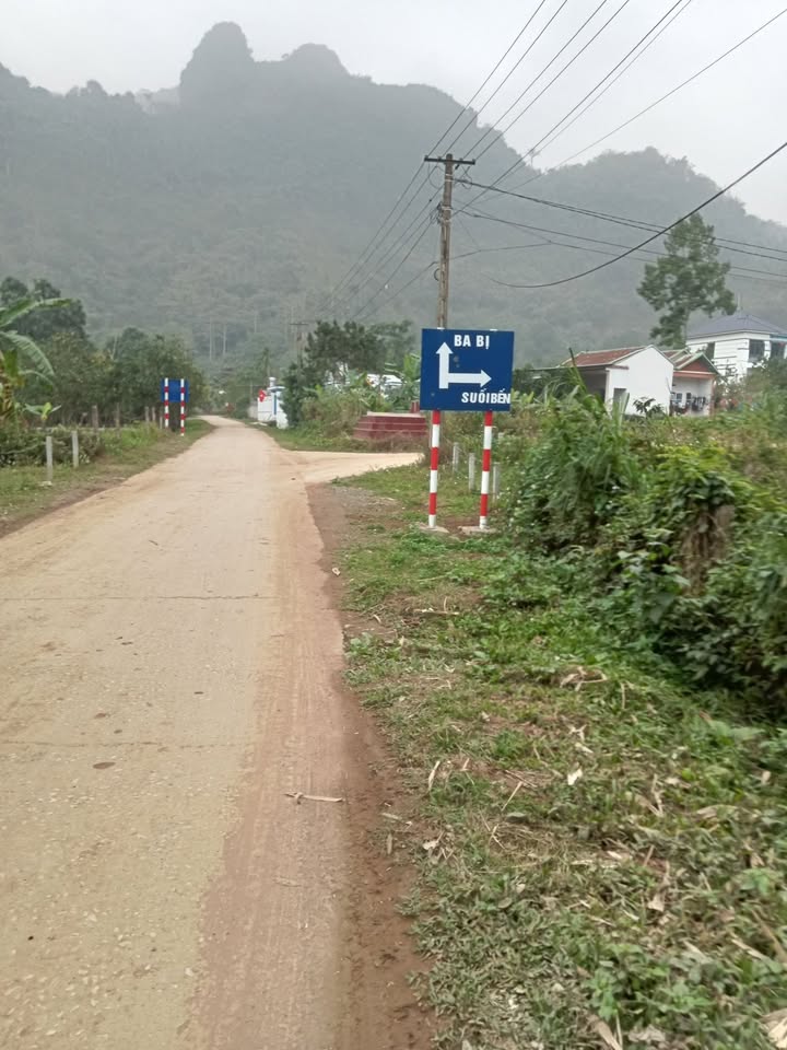 Đất nền Kim Bôi 1000m² - Giá đầu tư tốt, cách Hà Nội 60km