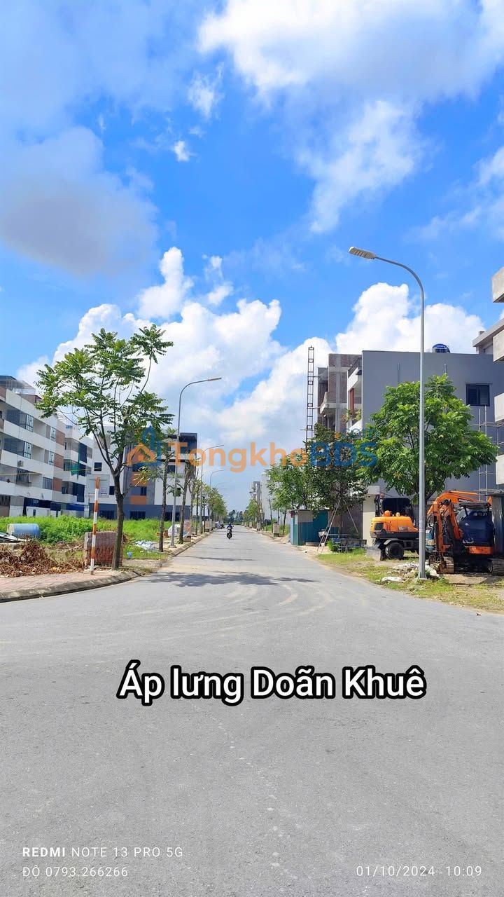 Đất nền KĐT Vũ Phúc Thái Bình - 79m² Kinh doanh đắc địa
