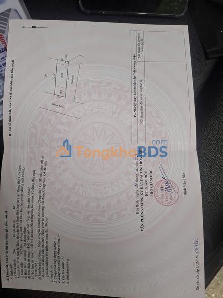 Đất nền góc 102m² Mỹ Đức - Sổ đỏ sẵn, tiềm năng đầu tư