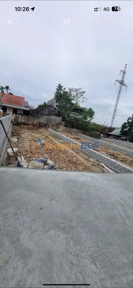 Đất nền 80m² Tân Ước, Thanh Oai - Sổ đỏ sẵn sàng, ô tô đỗ cửa