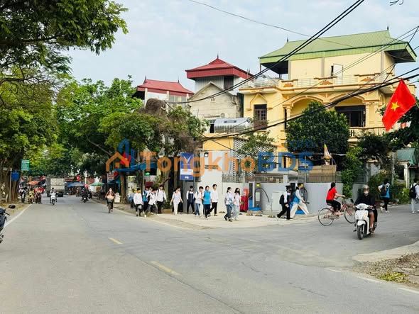 Đất nền Mỹ Đức - Mặt đường trục kinh doanh 80m² giá 2 tỷ, gần Chùa Hương