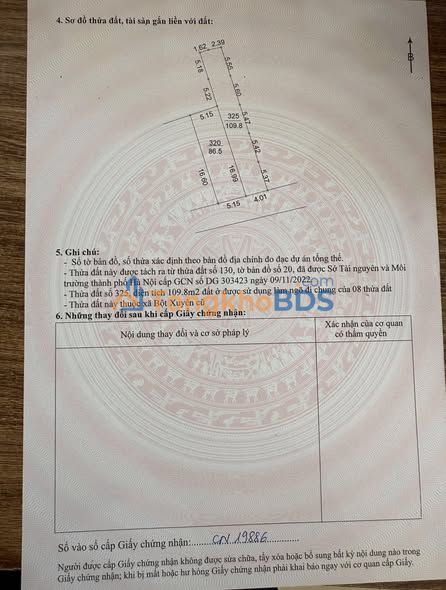 Bán Đất Lô Góc 86.5m² Xã Bột Xuyên, Mỹ Đức - Sổ Đỏ Sẵn Sàng