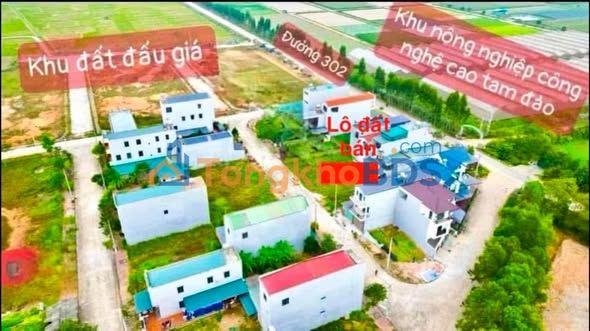 Đất nền Vàng khu Rau sạch Vingroup - Cẩm Khê, Phú Thọ - 100m² - 1.9 tỷ