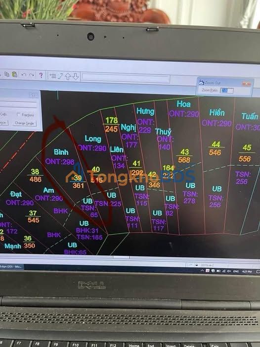 Bán Đất Nền Mặt Tiền Đường 15m, 296m² Thổ Cư, Thanh Liêm, Hà Nam - Giá Đầu Tư 3.55 Tỷ