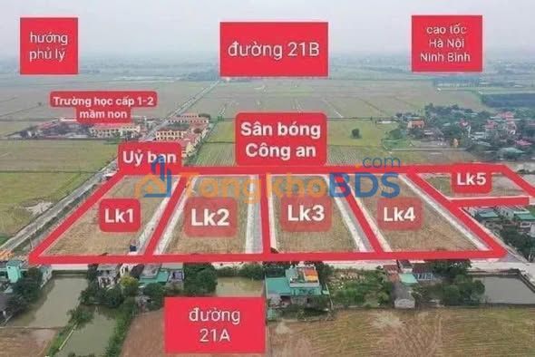 Đất Nền Thanh Liêm, Hà Nam - 85.9m² Hướng Đông Nam, Hơn 2 Tỷ