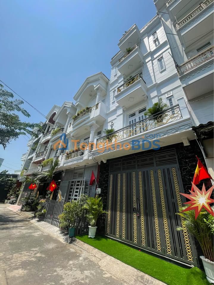 Nhà Hẻm VIP Lê Văn Khương, Q12 - 50m², 4PN, Full Nội Thất, 5.95 Tỷ TL