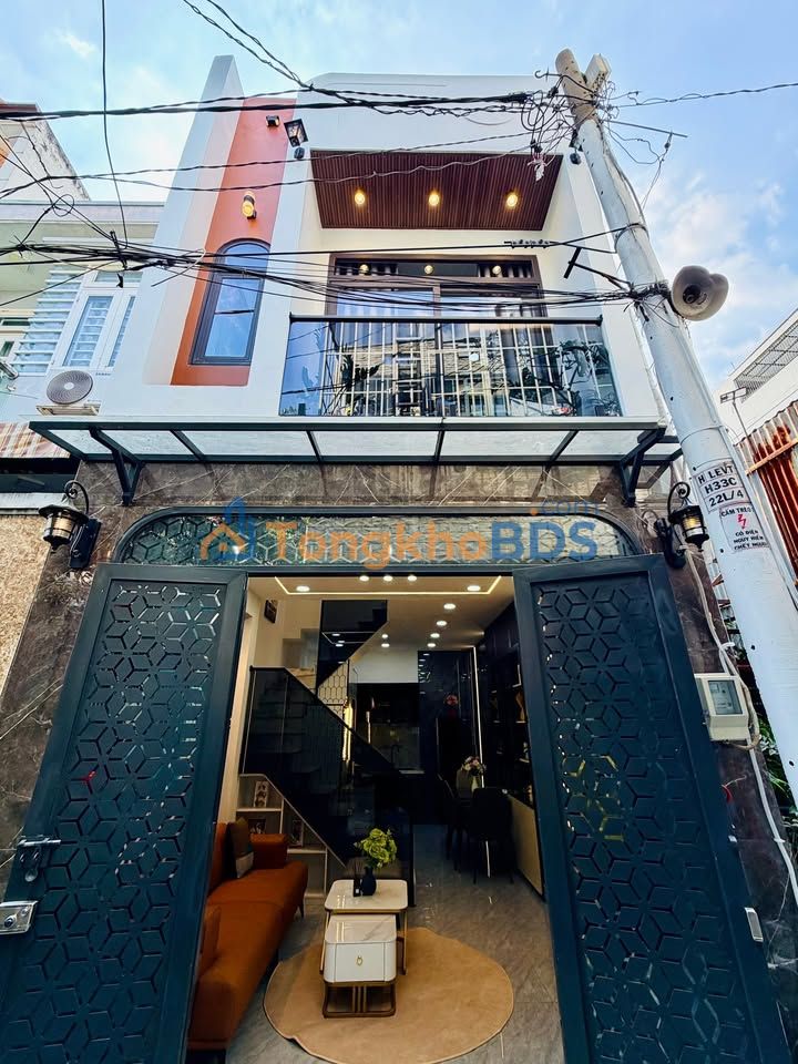 Nhà Phố Gò Vấp 4.25 Tỷ - 2PN, Full Nội Thất, Sẵn Sàng Dọn Vào Ở Ngay