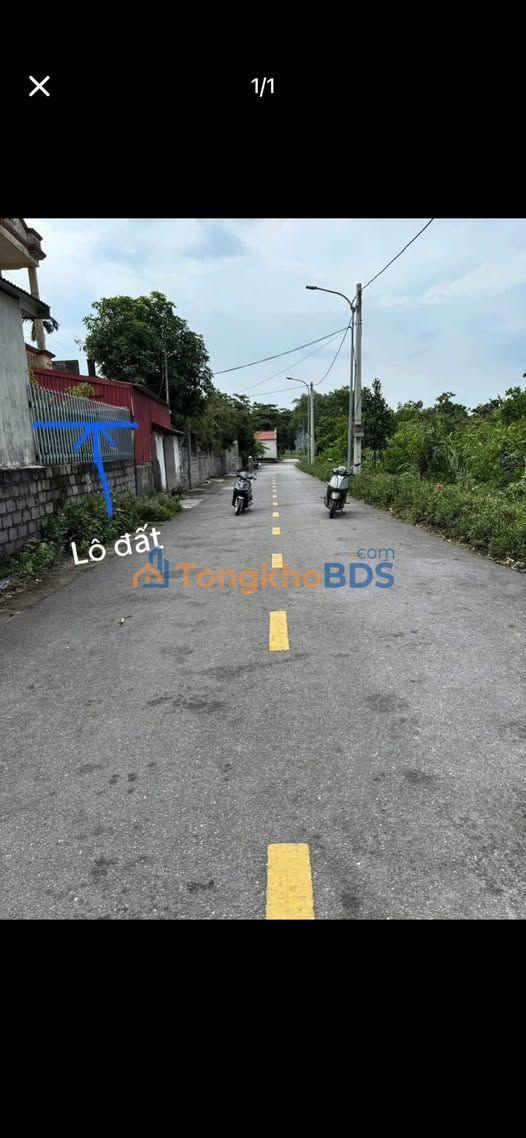 Đất nền Thôn Vồng Liêm Phong 68m² 800-899tr - Đường to ô tô