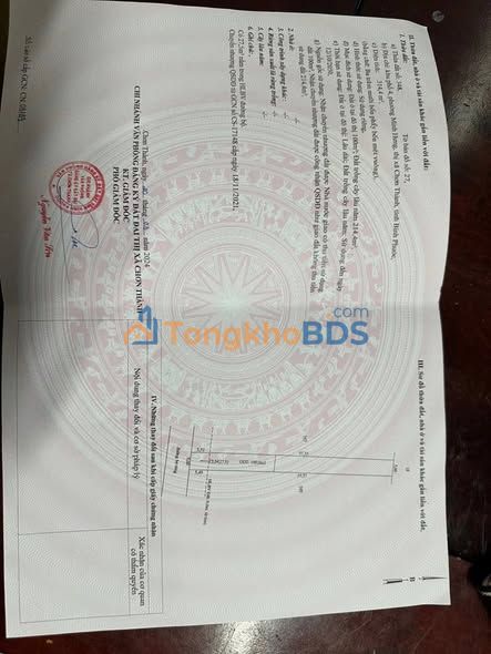 Đất nền Minh Hưng Chơn Thành 30.000m2 - Đất thổ cư 100%