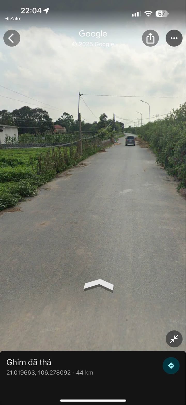 Đất Nền Lương Tài, Bắc Ninh - 110m² Mặt Tiền 7.5m, Giá Hời