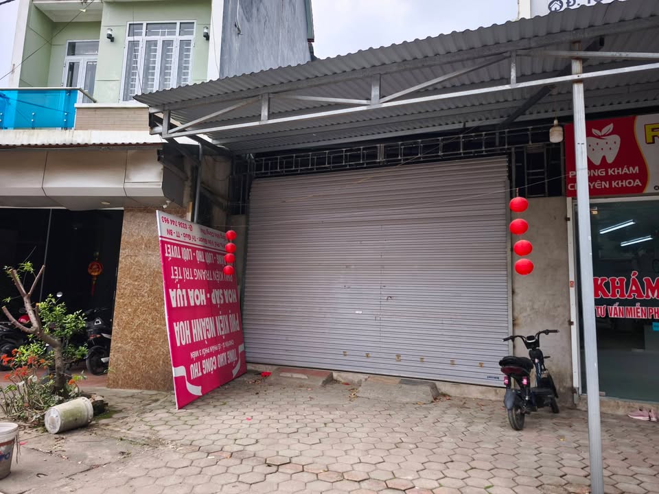 Cho thuê mặt bằng kinh doanh 100m² mặt tiền 5m đường Tô Quyền, Thuận Thành, Bắc Ninh