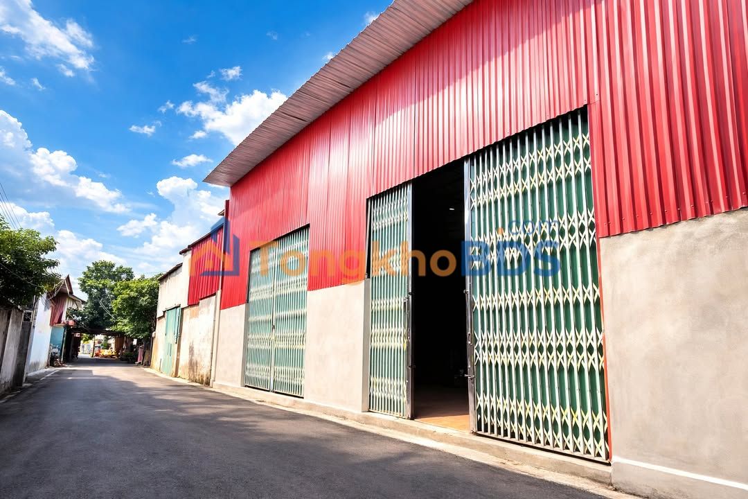 Bán Đất 116m² Mặt Tiền Nguyễn Thực, Hải Phòng - Giá 5.5 Tỷ, Có Xưởng