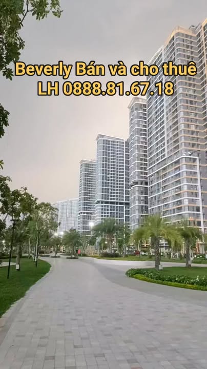 Cho thuê Studio Vinhomes Grand Park 5.5 triệu - Nội thất đủ