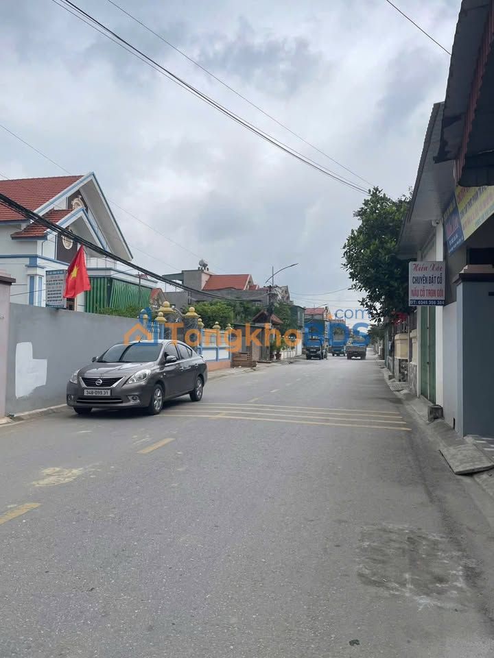 Bán đất An Lão, Hải Phòng 81m² - Gần chợ, KCN, sẵn sàng xây nhà