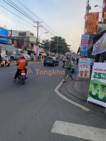 Nhà Mặt Tiền Cầu Xây Thủ Đức 184m² - Kinh Doanh Đắc Lợi, Tách Thửa Dễ Dàng