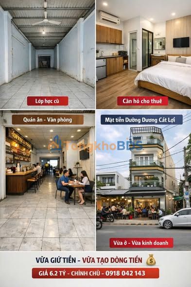 Mặt Tiền Dương Cát Lợi 88m² – Giá Sốc 5.89 Tỷ, Kinh Doanh Đỉnh Cao