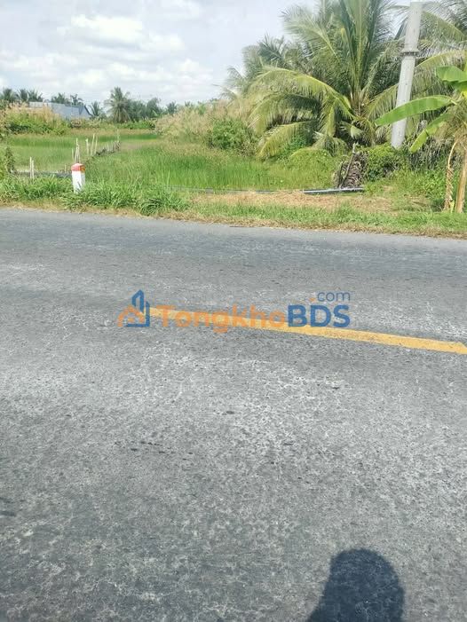 Đất nền 8690m² mặt tiền QL1A, Cà Mau - Giá 1.15 tỷ, hậu giáp sông