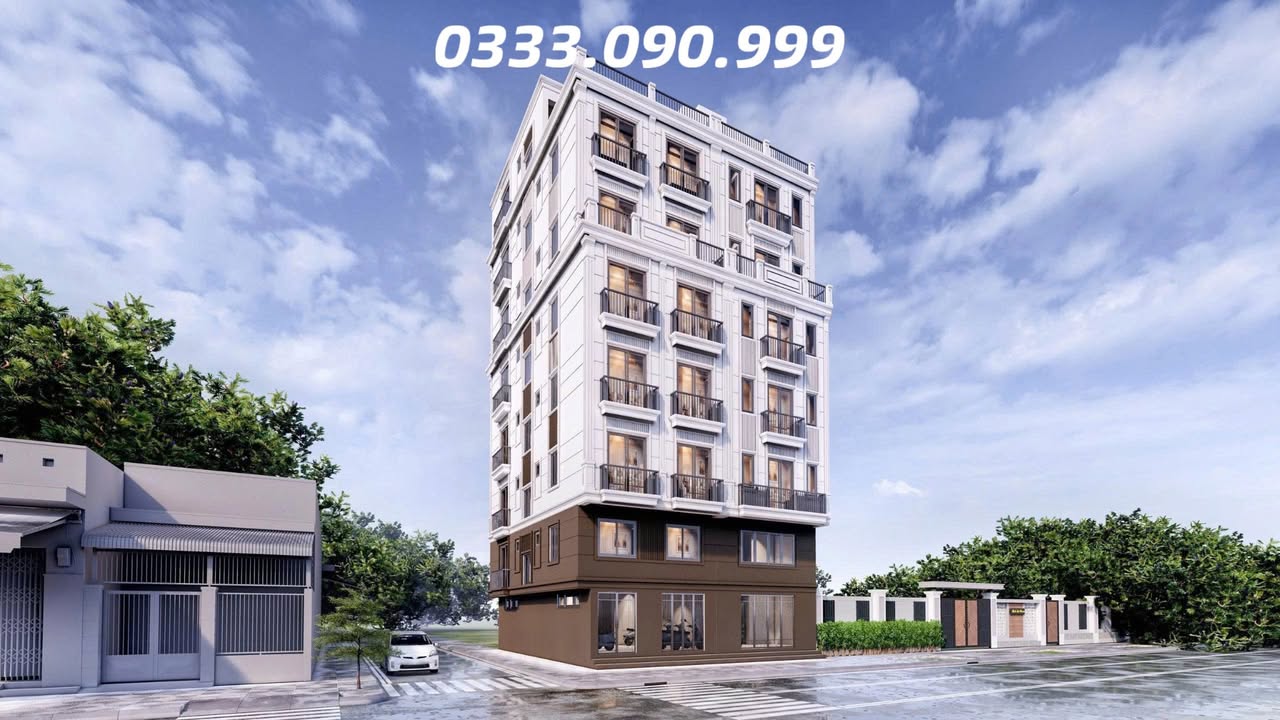 Tòa CHDV Mỹ Đình 80m² - 26 Phòng Full Đồ - Dòng Tiền 130 Triệu/Tháng