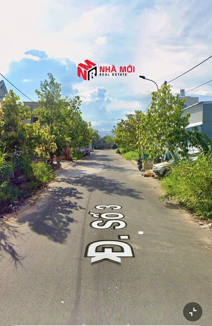 Đất Thổ Cư 100m² Mặt Tiền Đường Số 3, Khu Sao Mai, Cà Mau - Giá Tốt