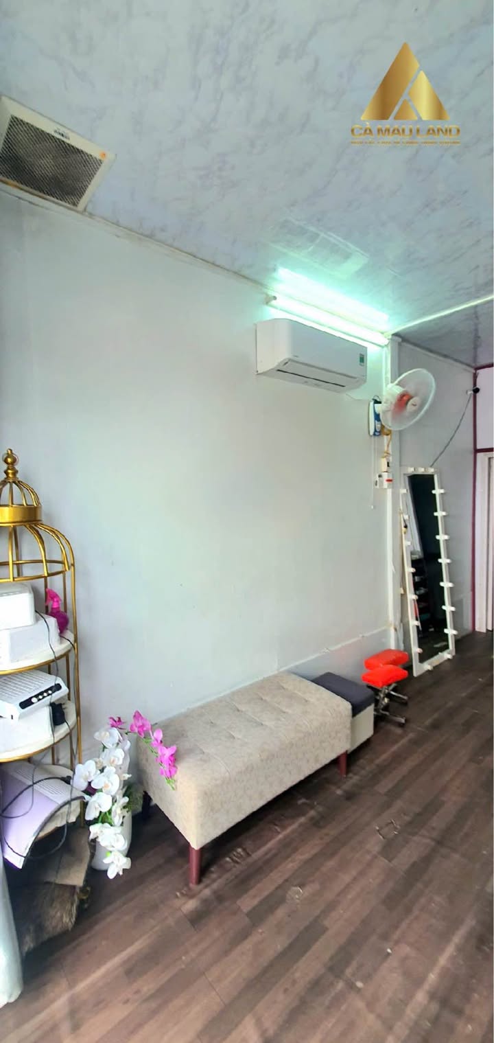 Mặt Tiền KD Nguyễn Thiện Năng, Cà Mau - 25m² Giá 3 Triệu/Tháng