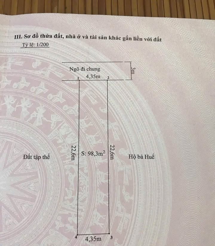 Đất nền Hải An 98m² - Sổ đỏ chính chủ, giá 3.2 tỷ