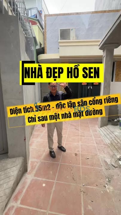 Nhà Lô Góc 55m² 4 Tầng Phố Hồ Sen, Hải Phòng - Sẵn Sàng Vào Ở Ngay!