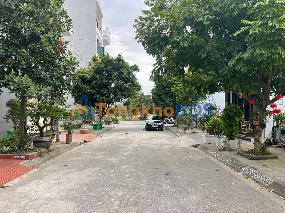 Bán đất TĐC Mai Trung, Hải An 64m² - Đường 12m, Hướng ĐN, Giá 4.6 tỷ