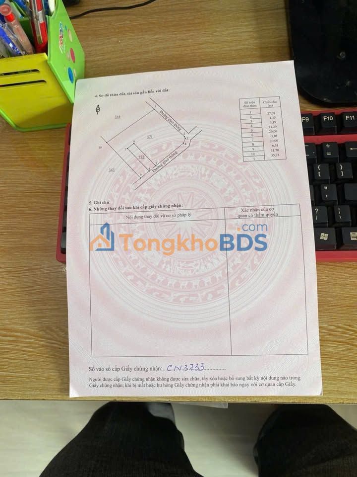 Đất Vườn 1100m² Đồng Nai - Sổ Đỏ Thổ Cư, Giá 6 Tỷ, Gần Sân Bay Long Thành