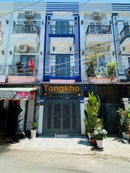 Nhà Hẻm Xe Hơi Huỳnh Tấn Phát, Nhà Bè - 3PN, Sổ Hồng Riêng 2.49 Tỷ