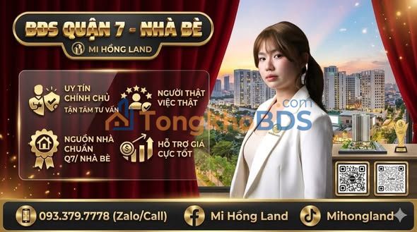 Bán Đất Vàng 210m² Hẻm Xe Hơi Phú Mỹ, Q7 - Giá Tốt Đầu Tư