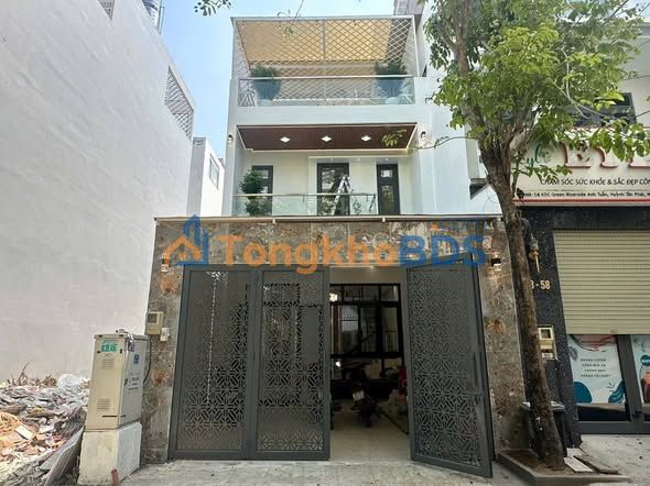 Nhà 4PN Hẻm Xe Hơi Nhà Bè 80m² Giá 7.2 Tỷ