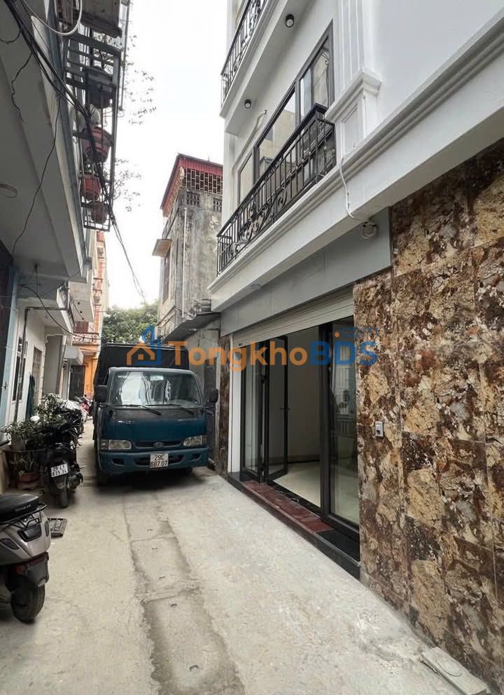 Nhà 38m² Hà Đông - 5 Phòng Full Nội Thất, Ôtô Vào Nhà