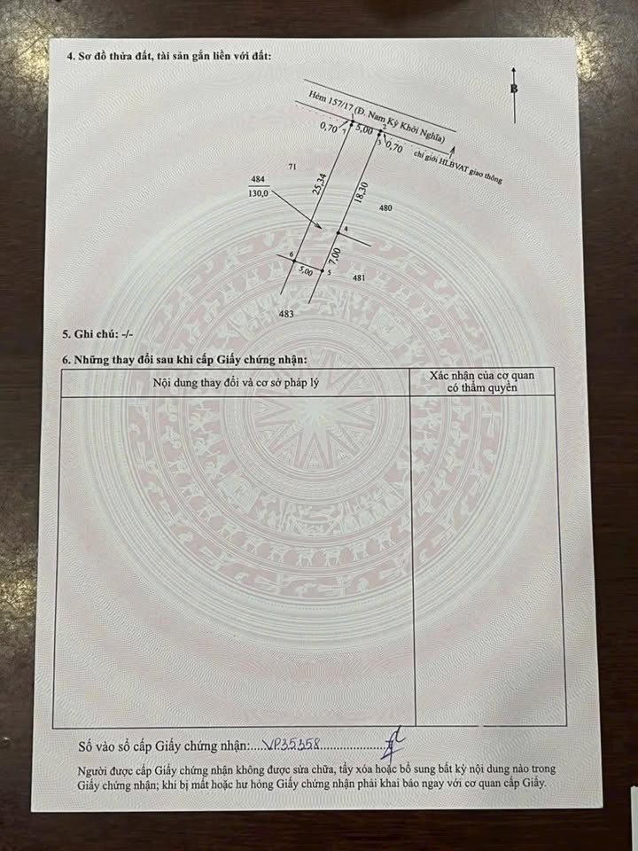 Bán Đất Hẻm Xe Hơi 127m² Phường 7, Sóc Trăng - Giá 650 Triệu
