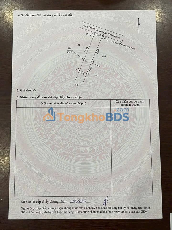 Bán Đất Nền Hẻm Ô Tô 127m² Phường 7, Sóc Trăng - Giá 650 Triệu