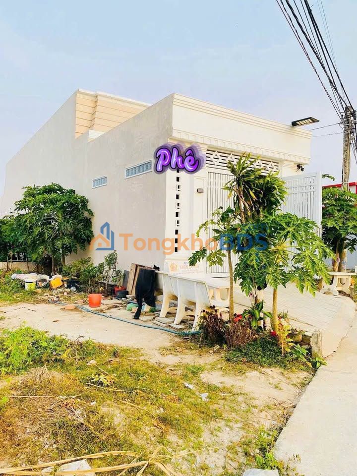 Nhà 1 Trệt 2PN Hẻm Ô Tô 1.5 Tỷ Phường 3, Sóc Trăng - Sẵn Sàng Dọn Vào Ở