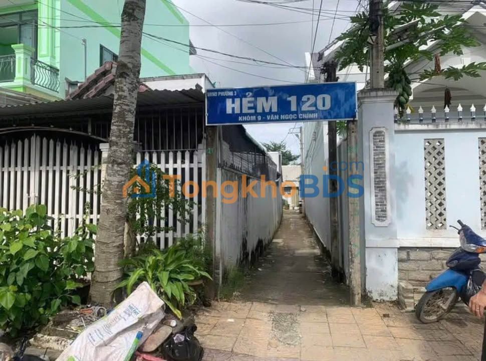 Bán Đất Nền Hẻm 120 Văn Ngọc Chính, Sóc Trăng - Lô Góc 1000.4m² Giá Tốt