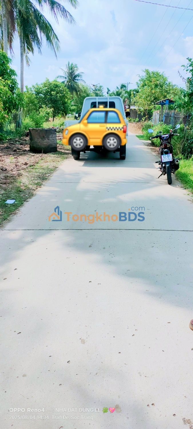 Đất Sóc Trăng 240m² - 290 Triệu - Gần Đường 934B, Kinh Doanh Tốt