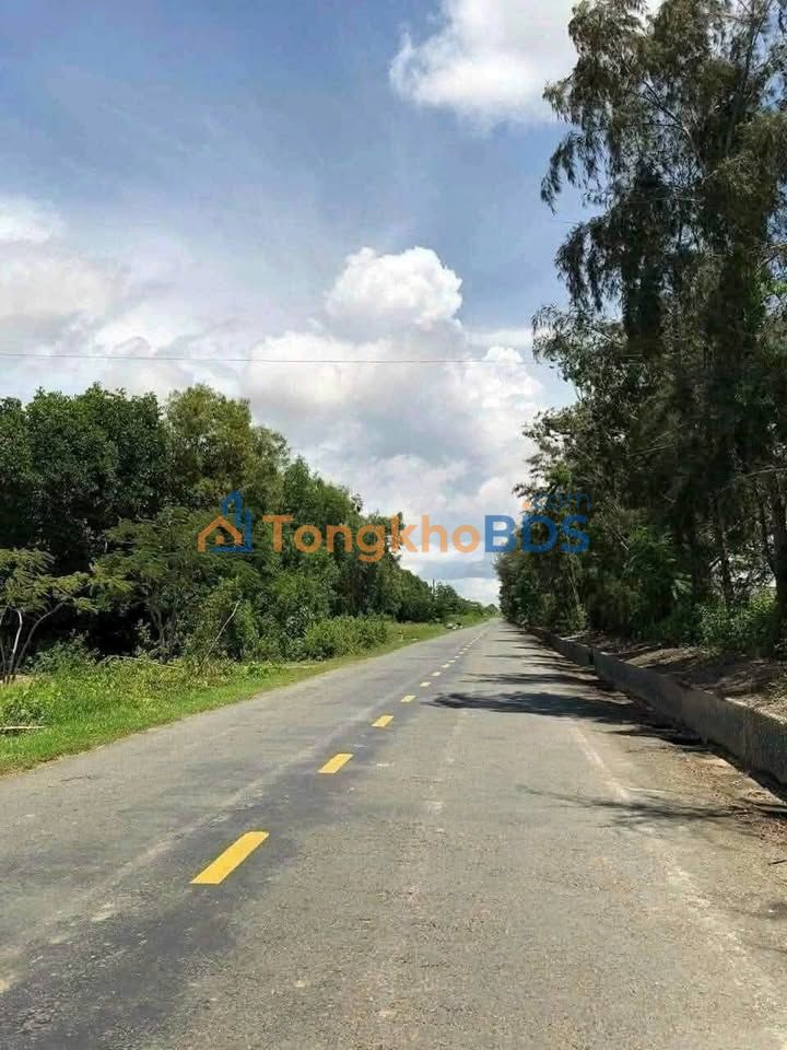 Đất Nền 2000m² Mặt Tiền Nam Sông Hậu, Trần Đề, Sóc Trăng - Giá Đầu Tư