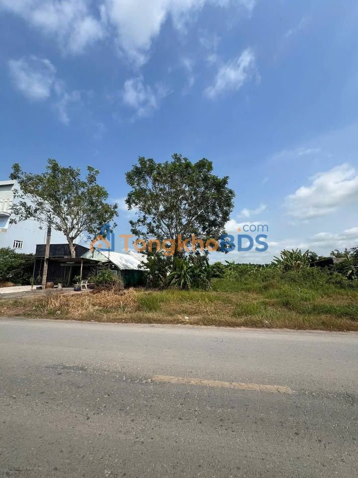 Bán Đất Nền Mặt Tiền Quốc Lộ 60 Sóc Trăng - 150m² Thổ Cư, Giá 1.1 Tỷ/Nền