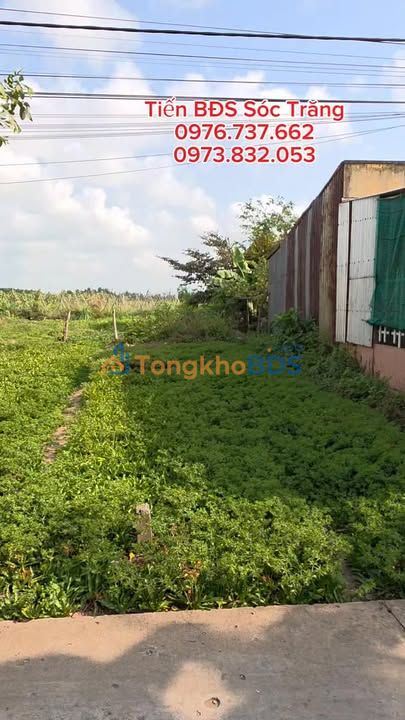 Bán Đất Sóc Trăng 108m² - Lộ Ôtô An Ninh - Giá 300 Triệu