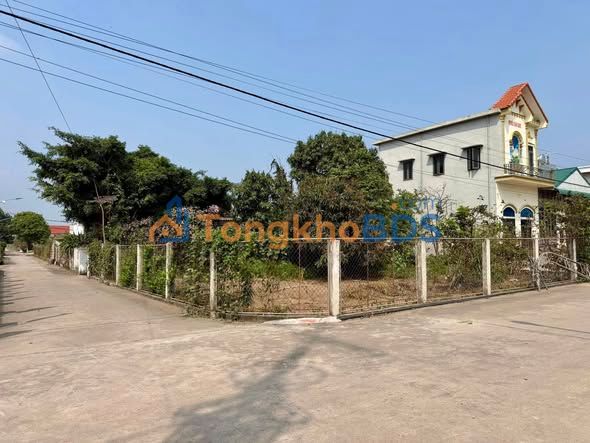 Đất nền góc 2 mặt tiền Nghĩa Hưng, Nam Định - 112m² - Sổ đỏ sẵn sàng