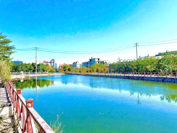 Đất nền 108m² view hồ, hướng Nam tại KĐT Cửa Nghè, Bắc Ninh - Giá 3.3 tỷ