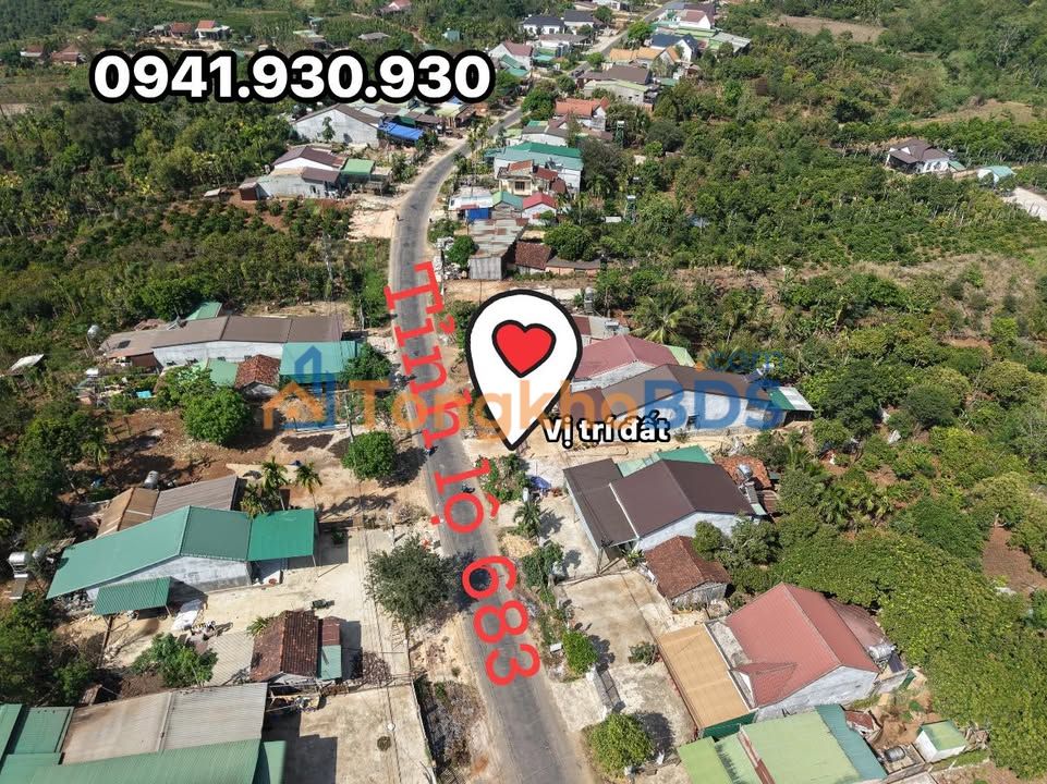 Đất Mặt Tiền Tỉnh Lộ 683, Krông Nô - 360m² Kinh Doanh Đa Ngành