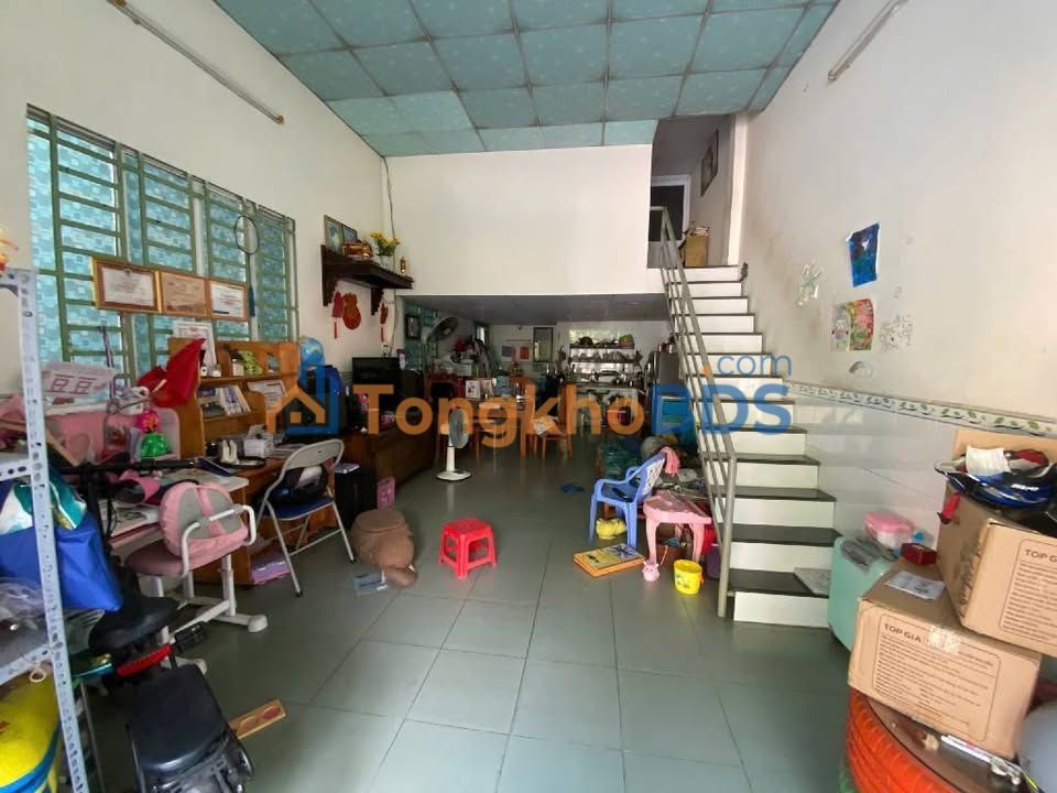 Nhà trọ 10P + 1 Kiot Mặt tiền 12m Thuận An - Dòng tiền 4.85 Tỷ